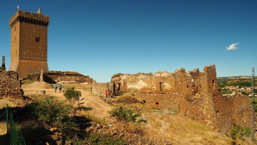 Forteresse de Polignac