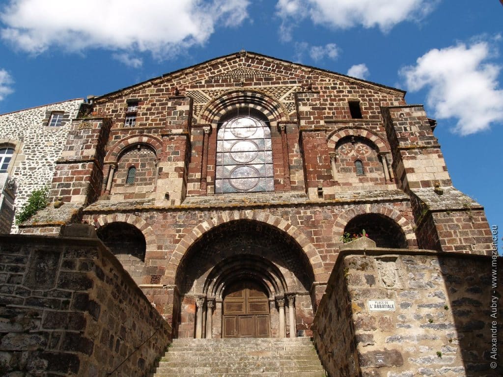 Eglise abbatiale du Monastier-sur-Gazeille