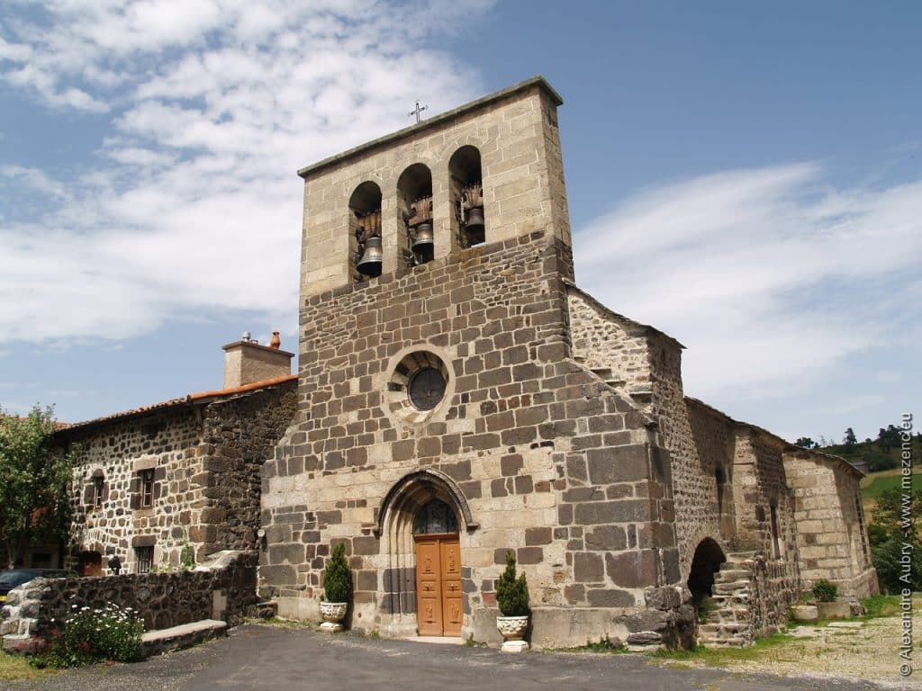 Eglise de Présailles