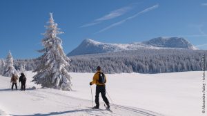 Ski de fond sur le domaine nordique du Mézenc