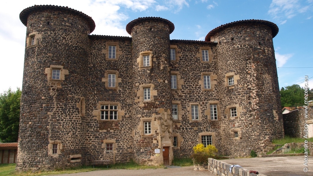 Château abbatial du Monastier-sur-Gazeille