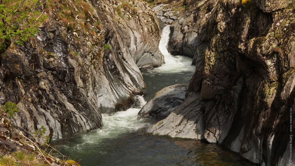 Ruisseau de l'Eysse, au coeur des Boutières