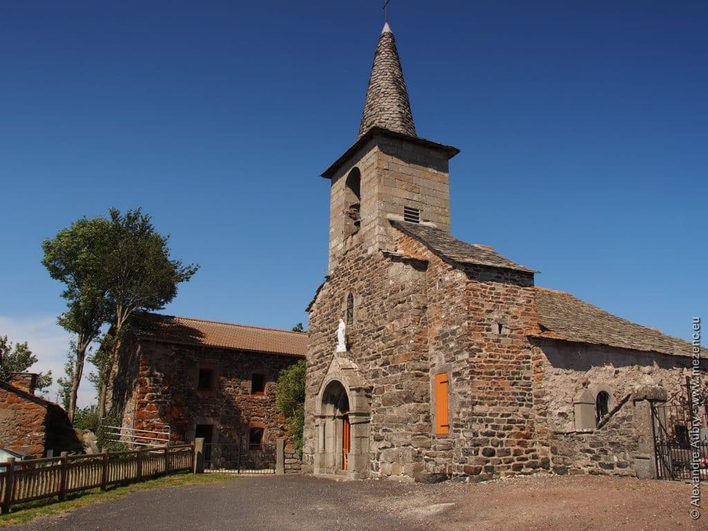 Eglise romane de Champclause