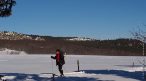 Ski de fond à Chaudeyrac (Saint-Front)