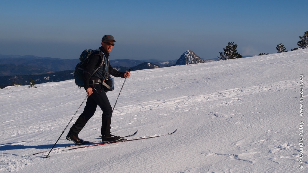 Ski de randonnée nordique aux Sucs des Chartreux