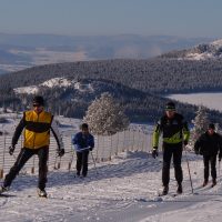 Ski de fond sur le domaine nordique des Estables