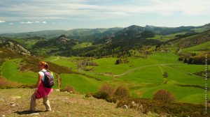 Randonnée au-dessus du cirque de Médille