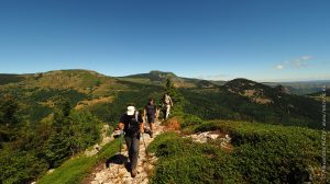 Sur la crête du Suc de Sara