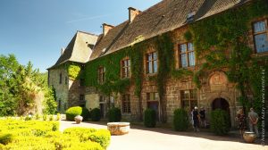 Château de Lavoûte-Polignac, côté cour