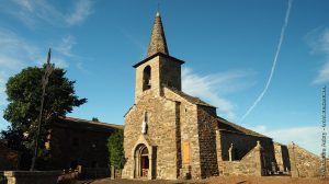 Eglise romane de Champclause