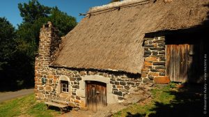 Chaumière, écomusée de Bigorre