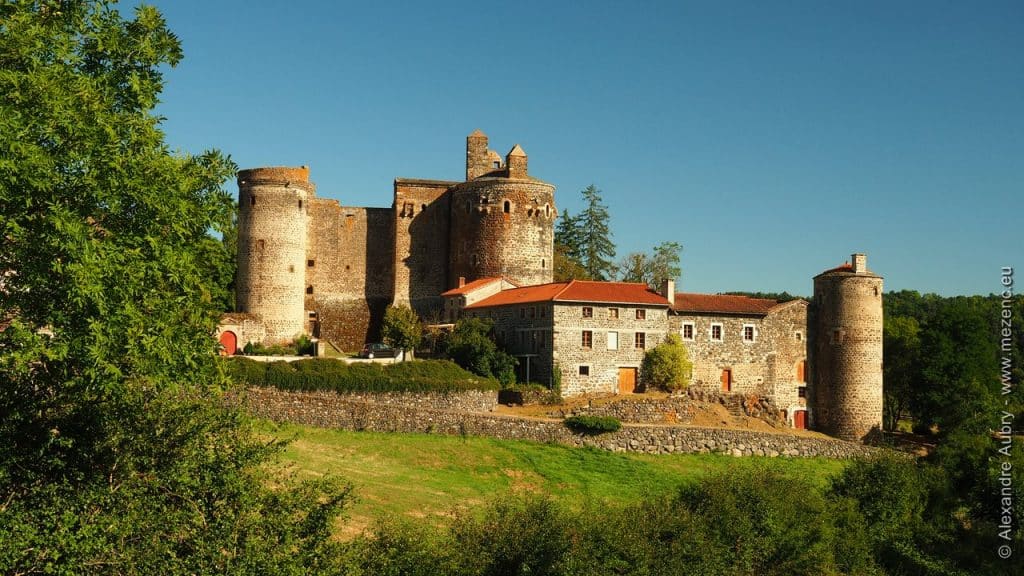 Château de Saint-Vidal