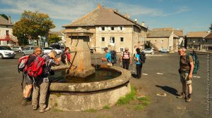 Au retour d'une rando sous le soleil à Fay-sur-Lignon